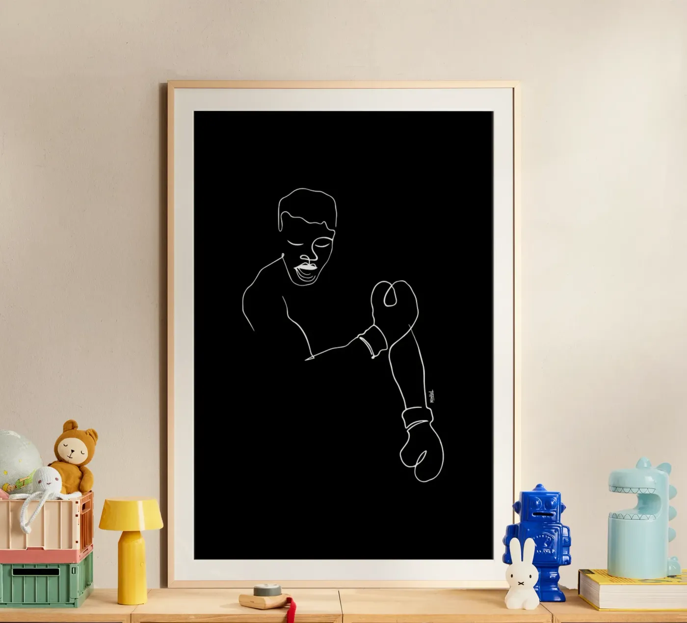 Ali Poster von Ninhol