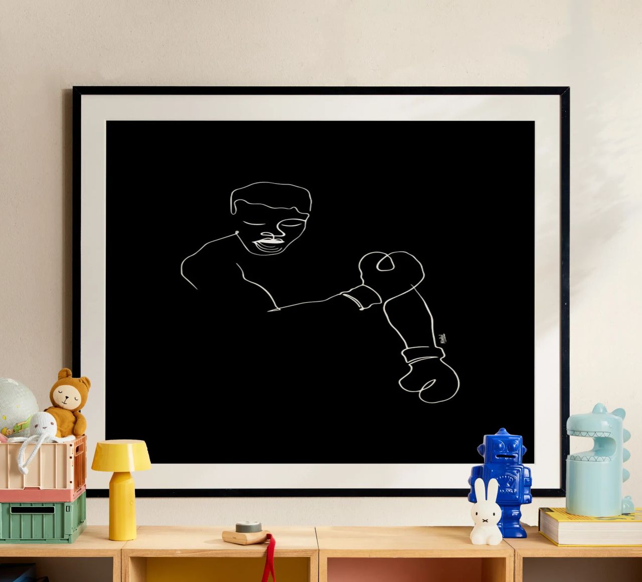 Ali poster by Ninhol