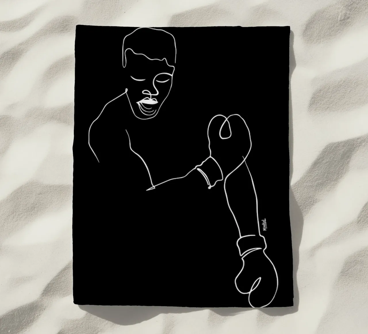 Ali telo mare da Ninhol