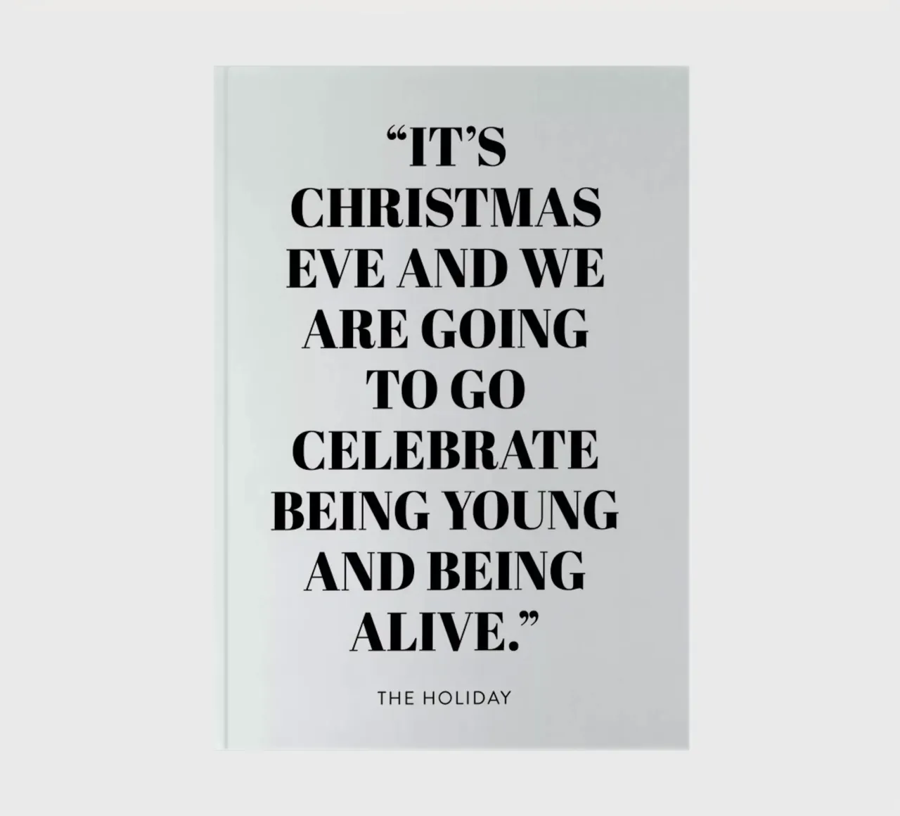 Young And Alive notebook by Ayleen
