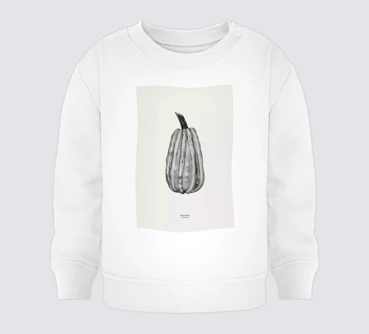 Squash felpa neonato da Flora & Fauna