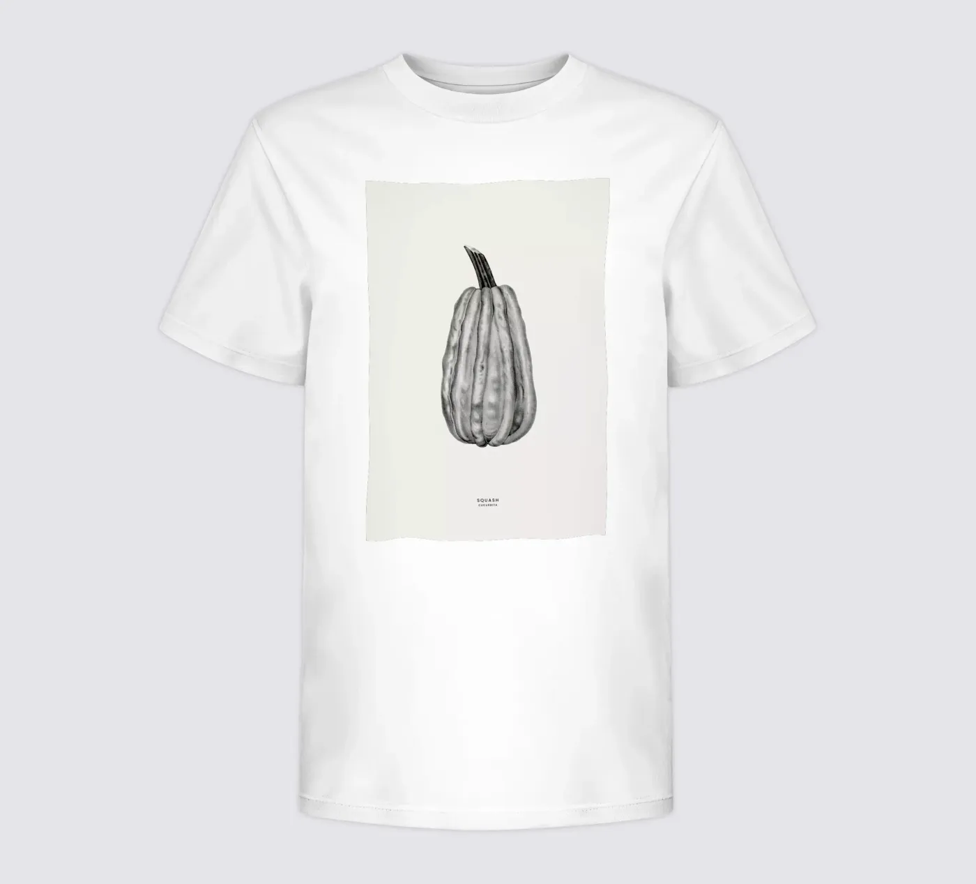 Squash kinder t-shirt van Flora & Fauna