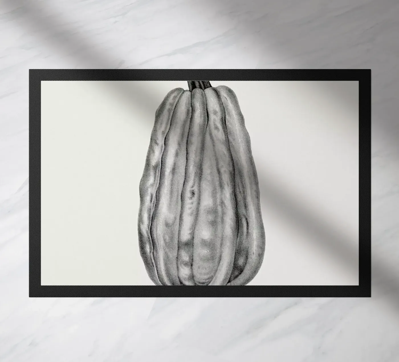 Squash paillasson de Flora & Fauna