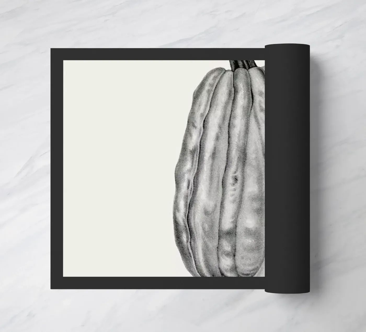 Squash paillasson de Flora & Fauna