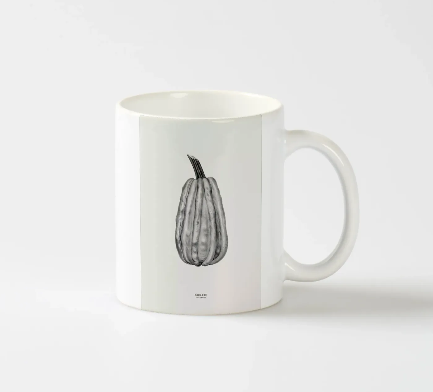 Squash tazza in ceramica da Flora & Fauna