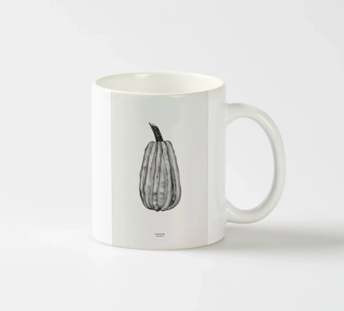 Squash ceramic mug by Flora & Fauna