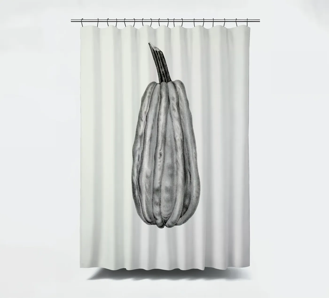 Squash douchegordijn van Flora & Fauna