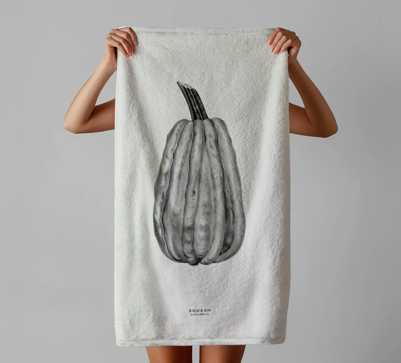 Squash badhanddoek van Flora & Fauna