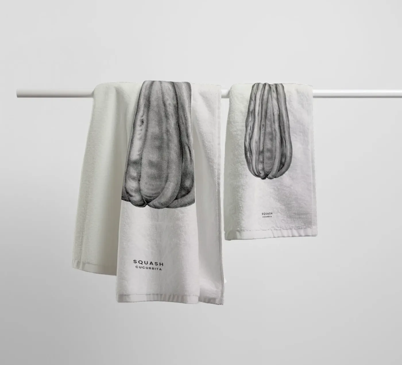 Squash badhanddoek van Flora & Fauna