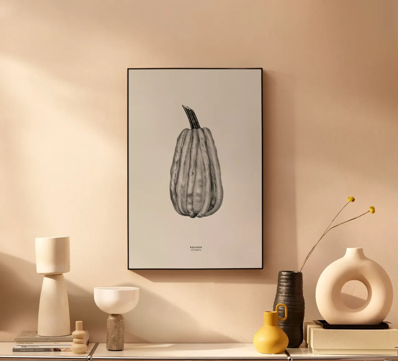 Squash plexiglass da Flora & Fauna