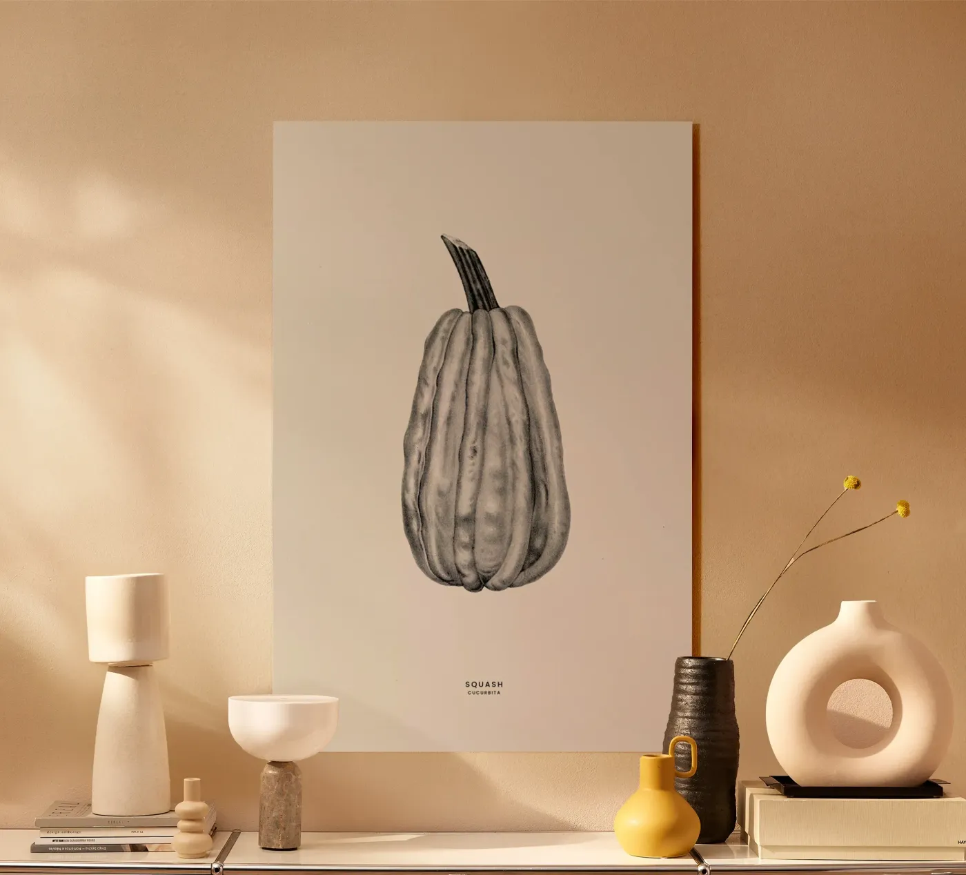Squash plexiglas de Flora & Fauna