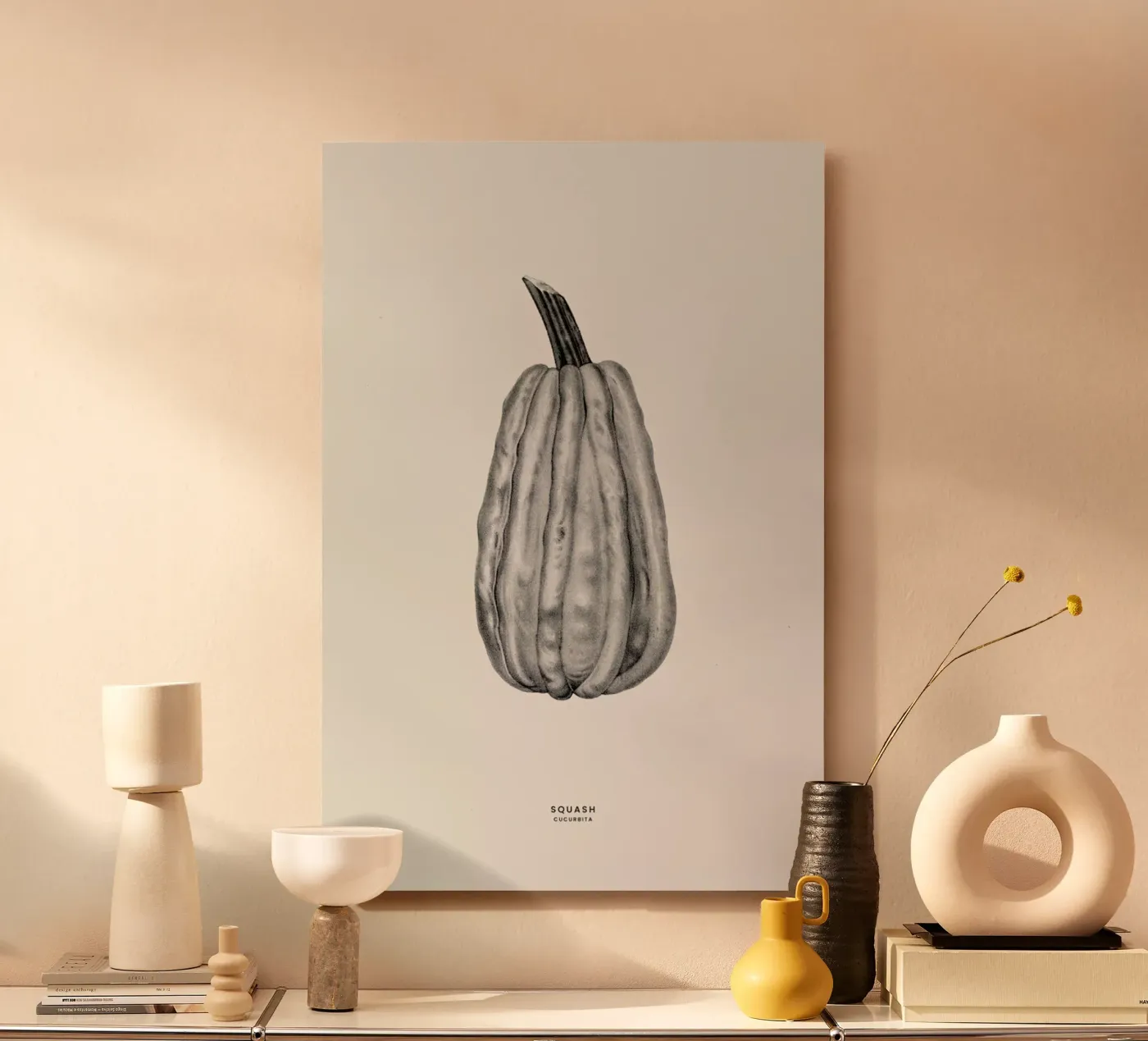 Squash forex plate by Flora & Fauna