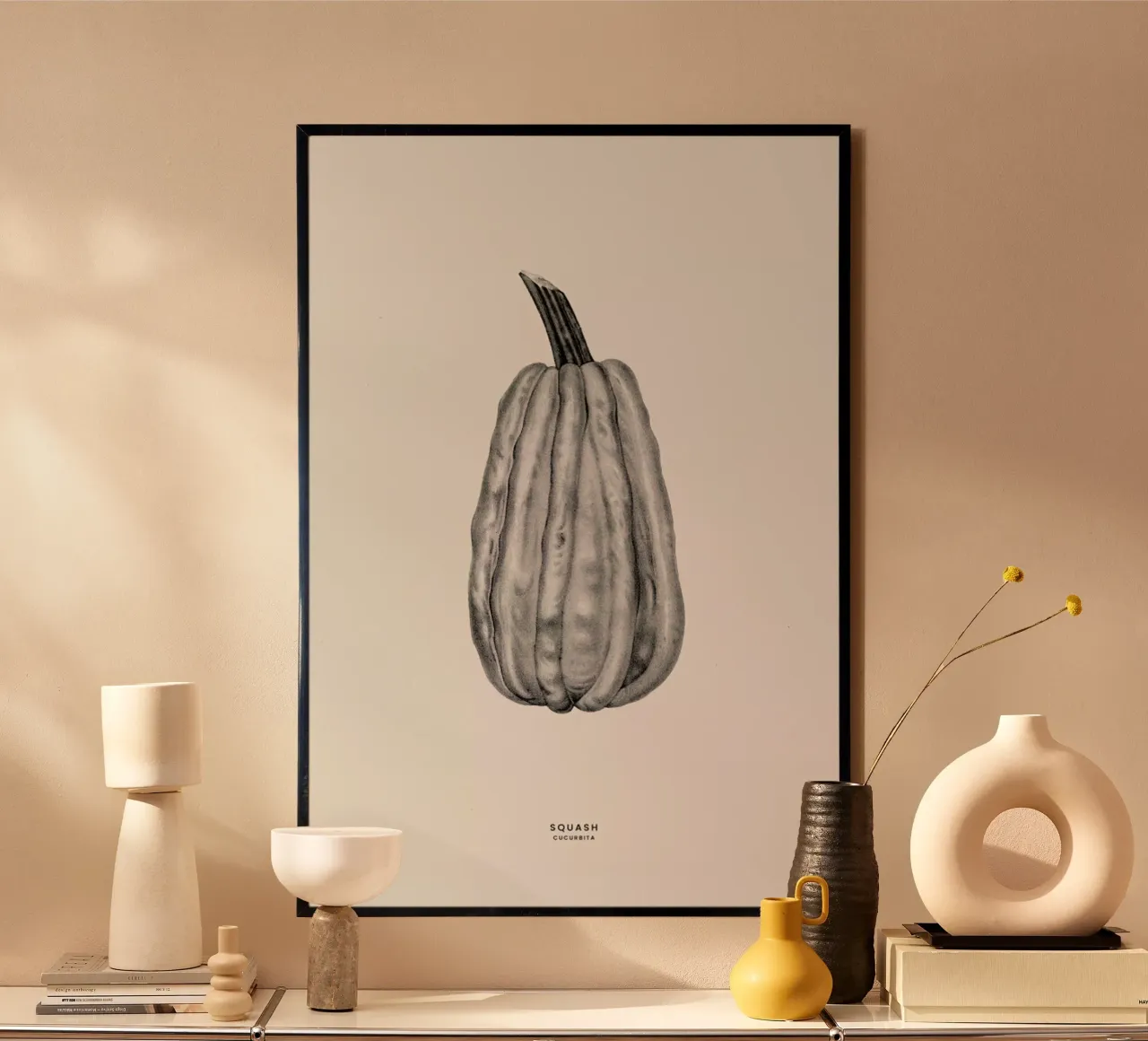 Squash poster da Flora & Fauna