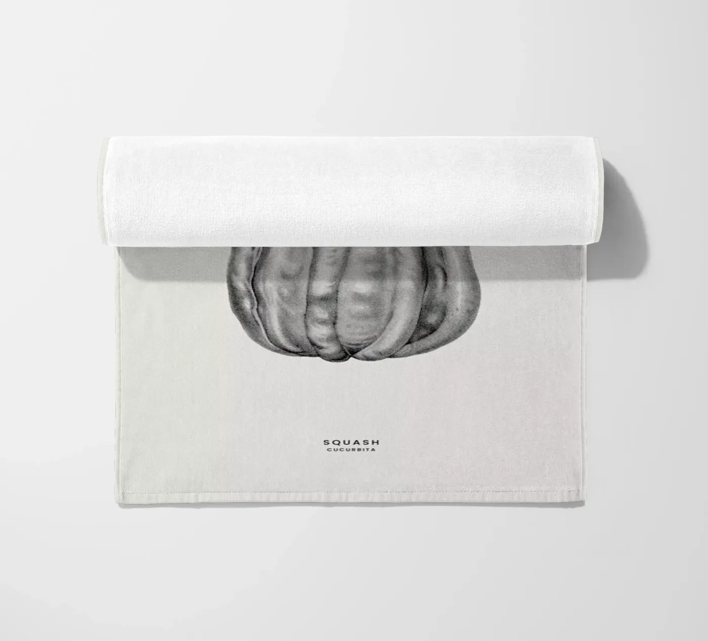 Squash strandhanddoek van Flora & Fauna
