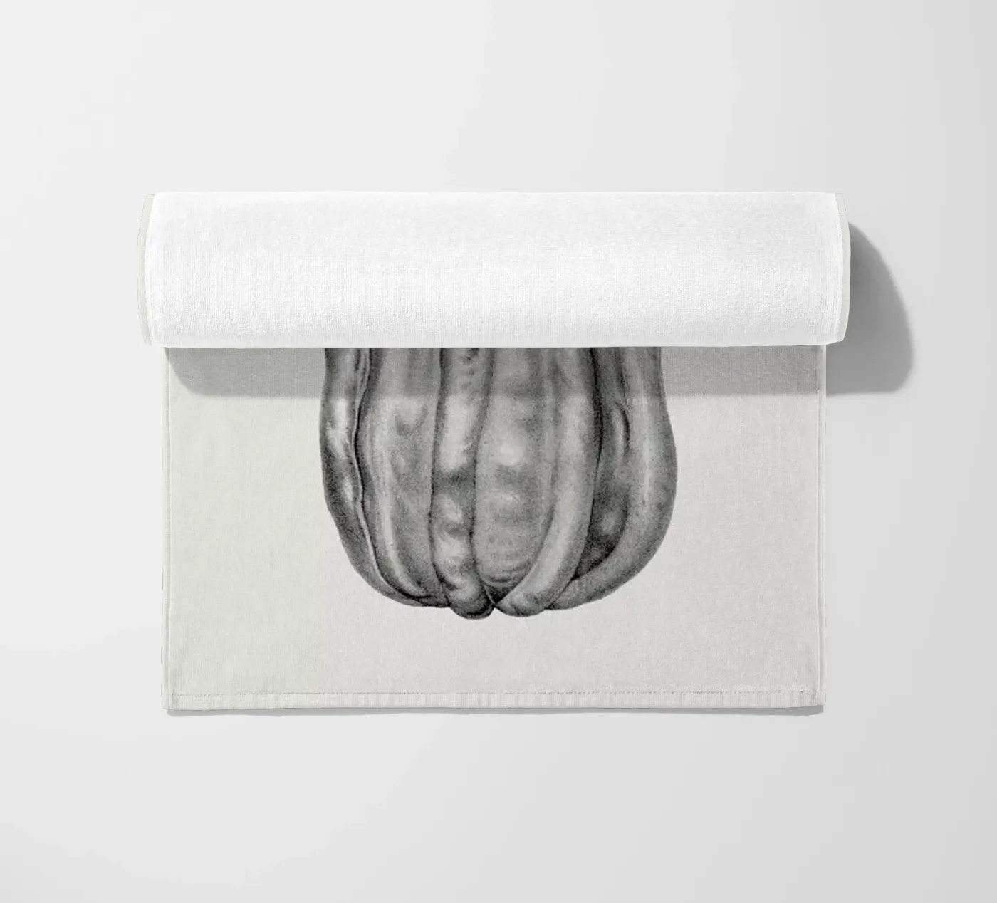 Squash strandhanddoek van Flora & Fauna