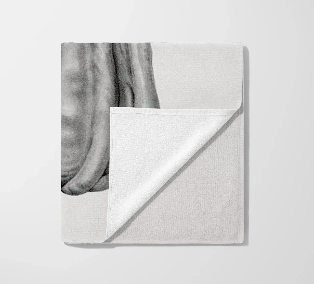 Squash beach towel by Flora & Fauna