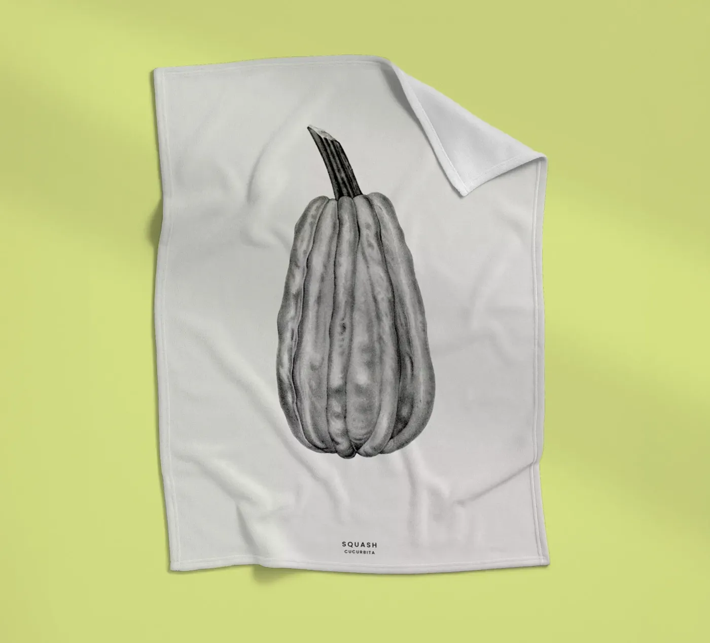 Squash coperta in pile da Flora & Fauna