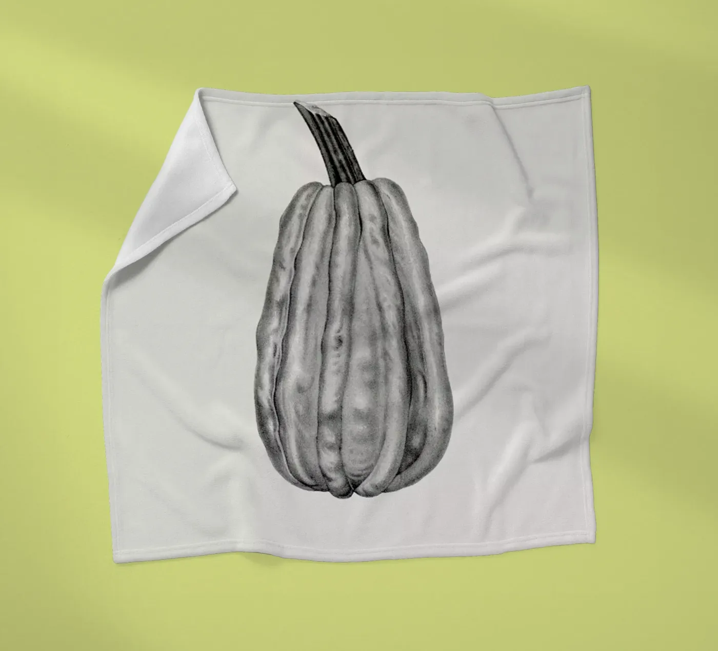 Squash fleecedeken van Flora & Fauna