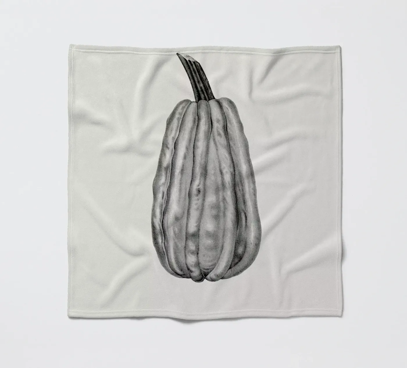 Squash fleecedeken van Flora & Fauna
