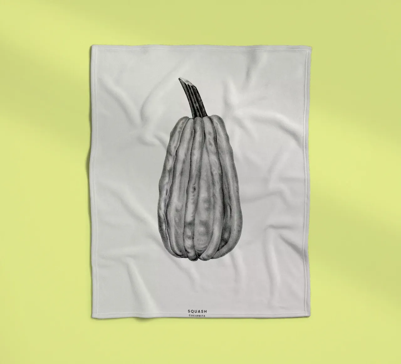 Squash coperta in pile da Flora & Fauna