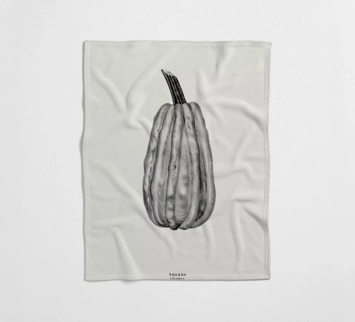 Squash fleecedeken van Flora & Fauna
