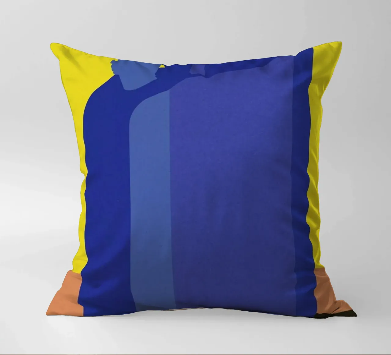 Metallkanister decorative cushion by Rosi Feist