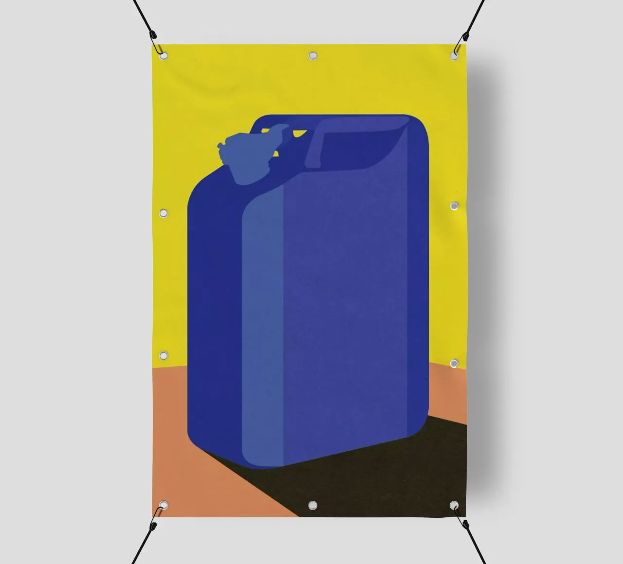 Metallkanister pvc cover by Rosi Feist