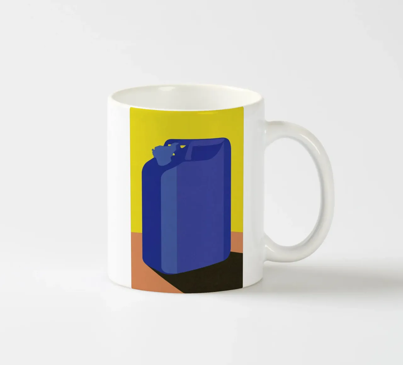 Metallkanister tazza in ceramica da Rosi Feist