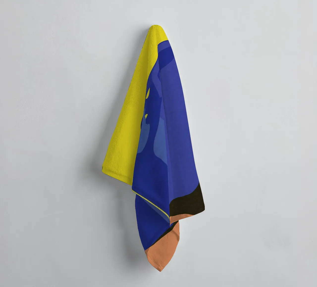 Metallkanister towel by Rosi Feist