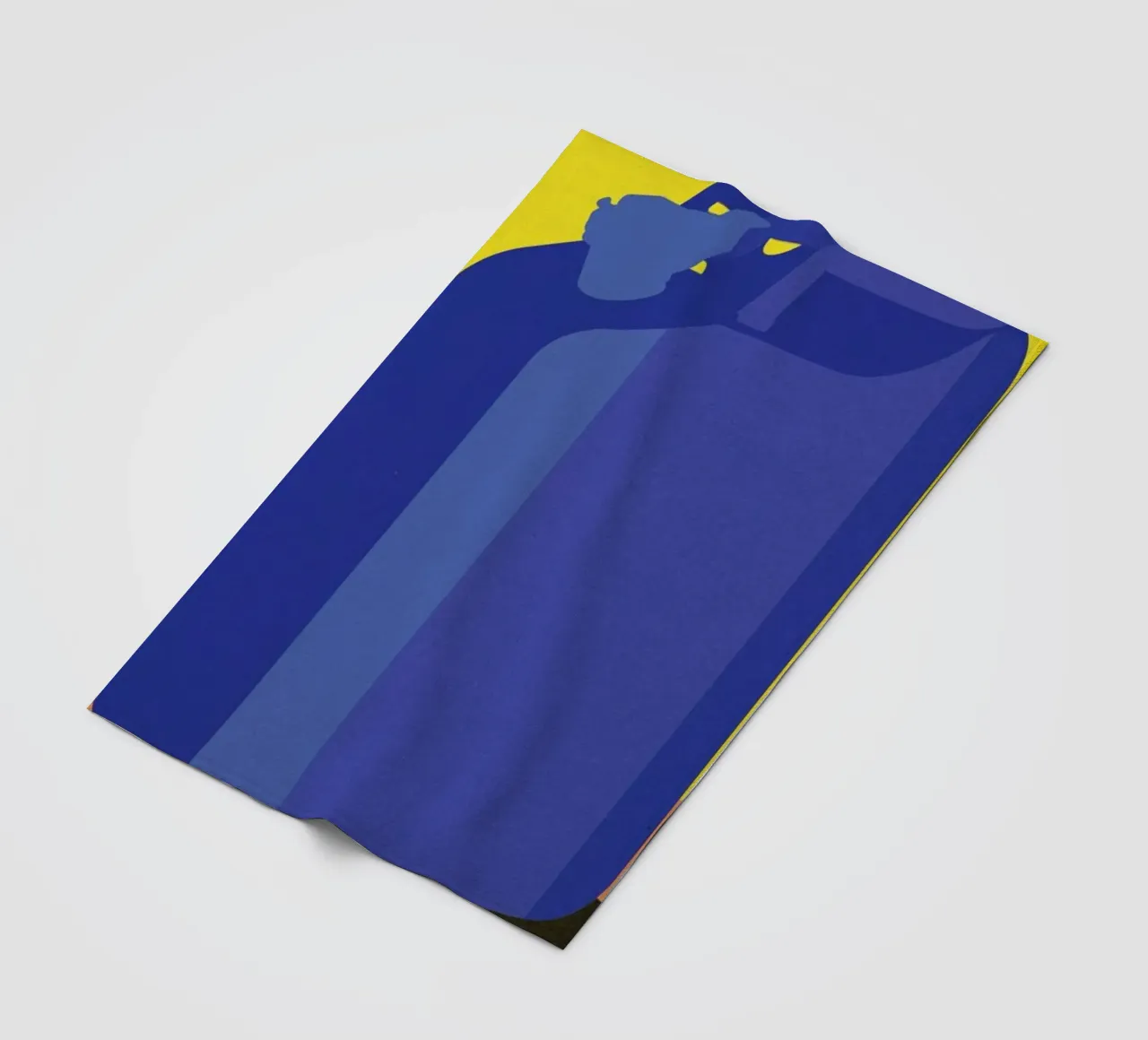 Metallkanister fleece blanket by Rosi Feist