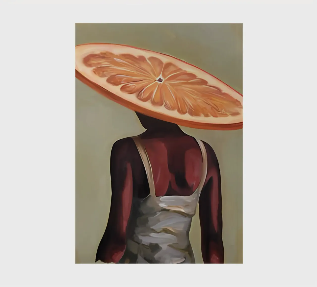 Minimalist Art Poster 578 Notizbuch von ahmiaLodri