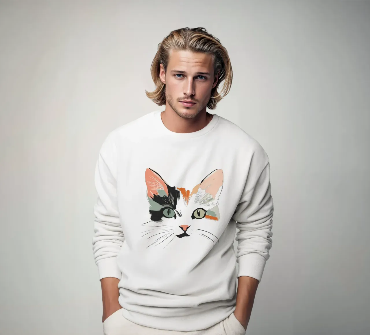 Volto intelligente felpa da LaylaOzFun