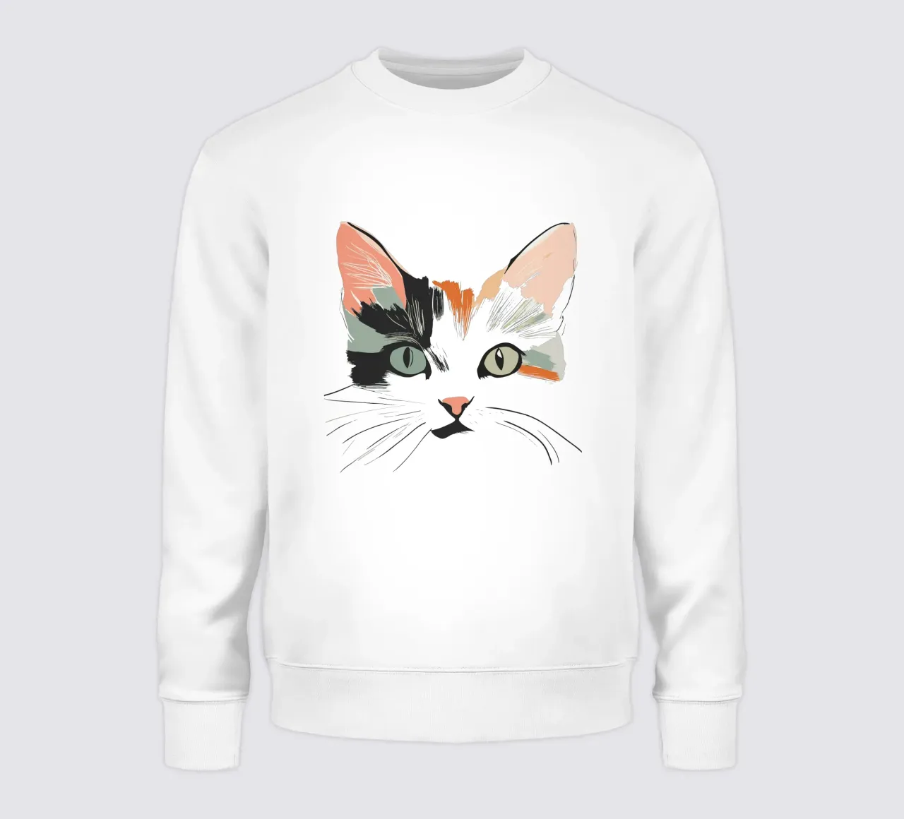 Intelligentes Gesicht Sweatshirt von LaylaOzFun