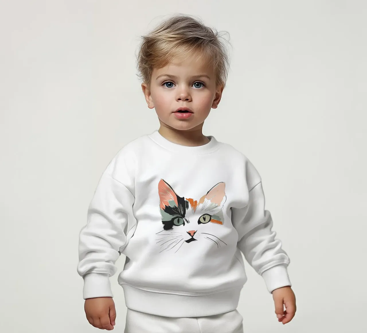 Cara inteligente sudadera de bebé de LaylaOzFun