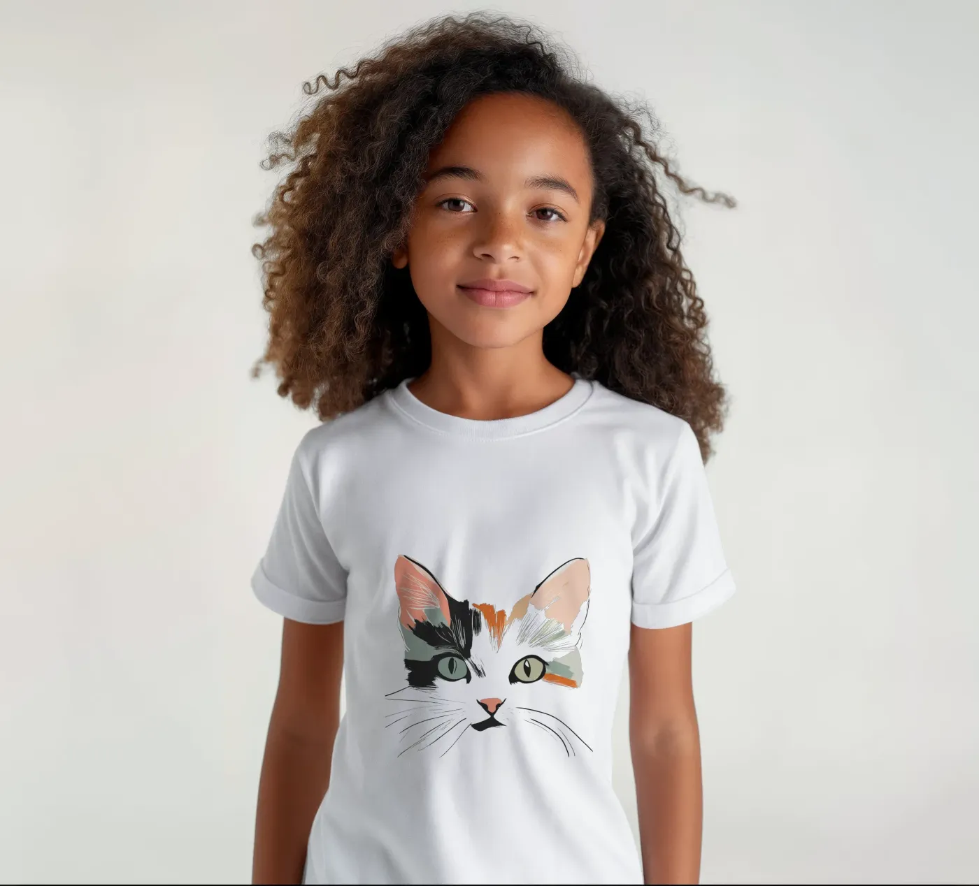 Smart face t-shirt bambini da LaylaOzFun