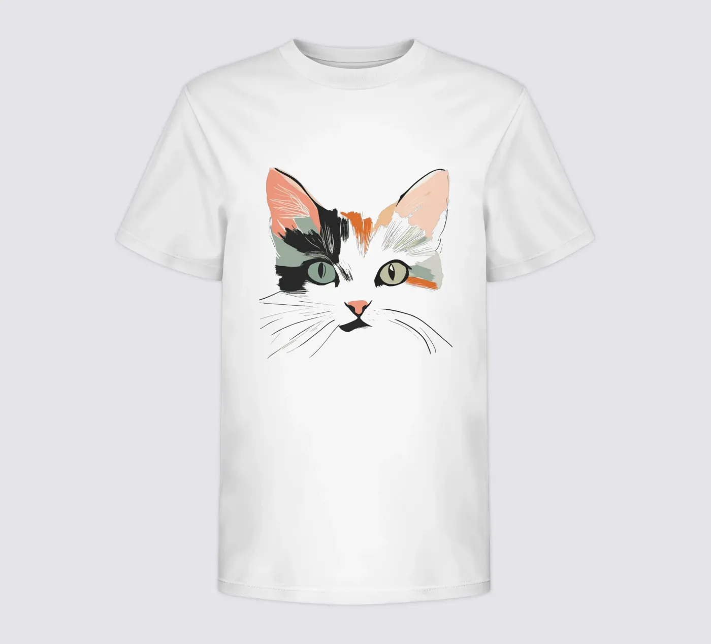 Smart face t-shirt bambini da LaylaOzFun