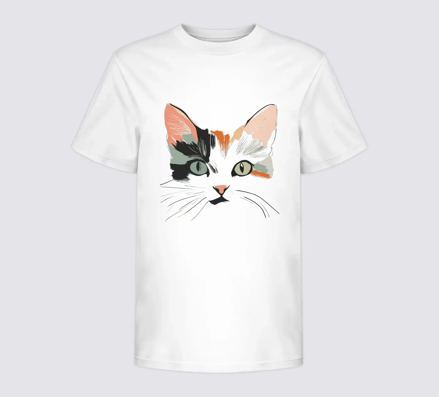 Smart face t-shirt bambini da LaylaOzFun