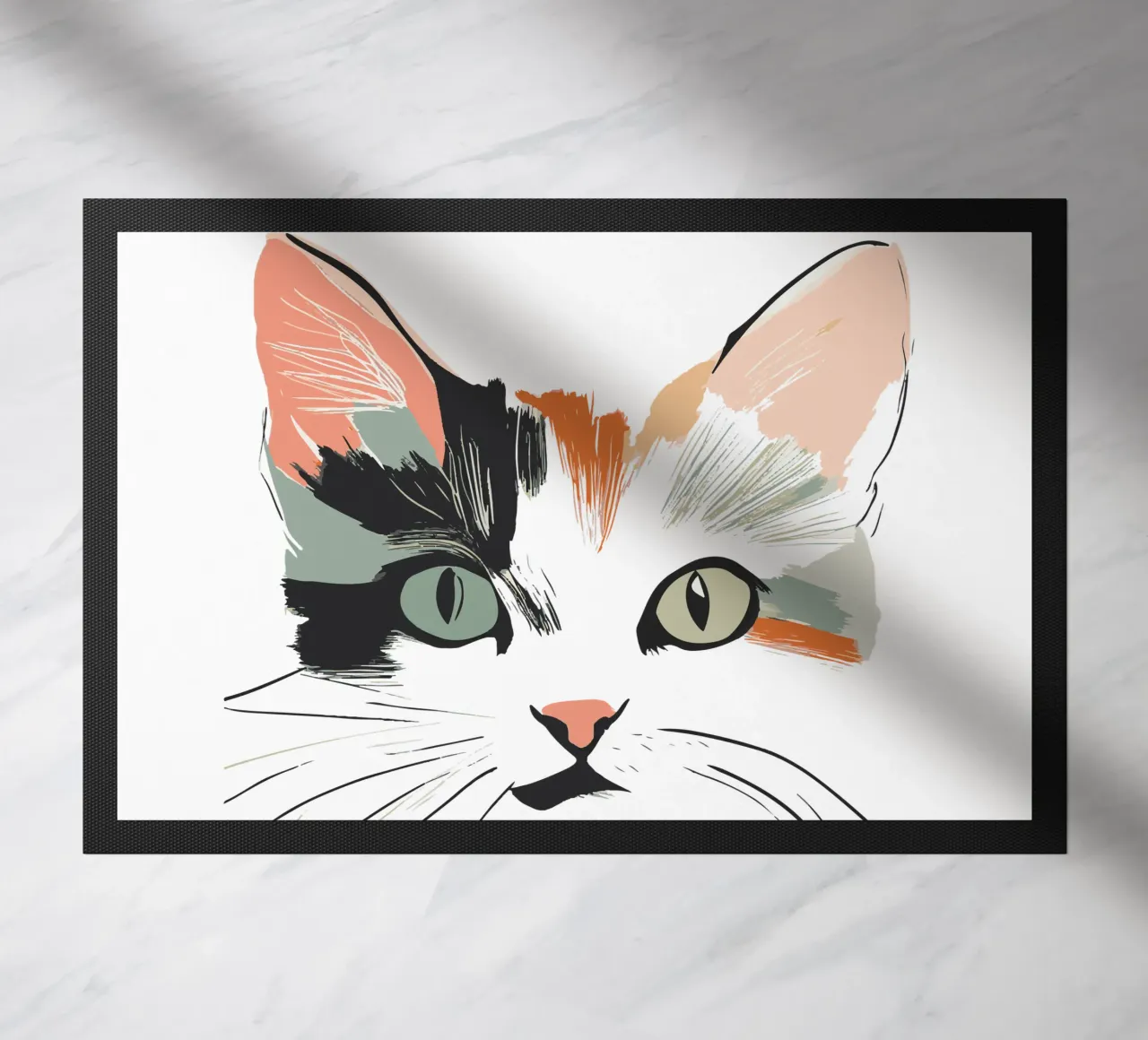 Smart face doormat by LaylaOzFun