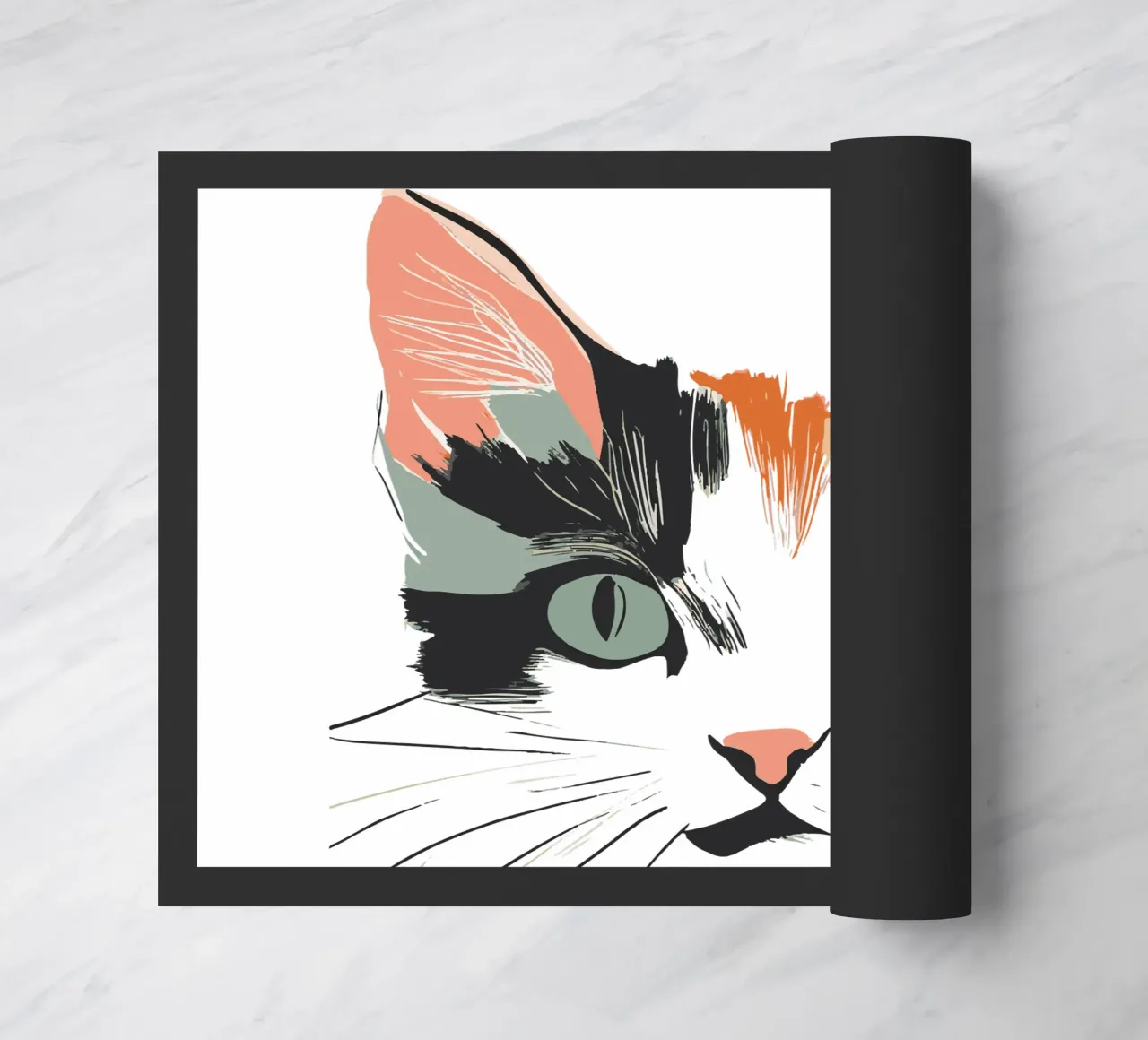 Smart face doormat by LaylaOzFun