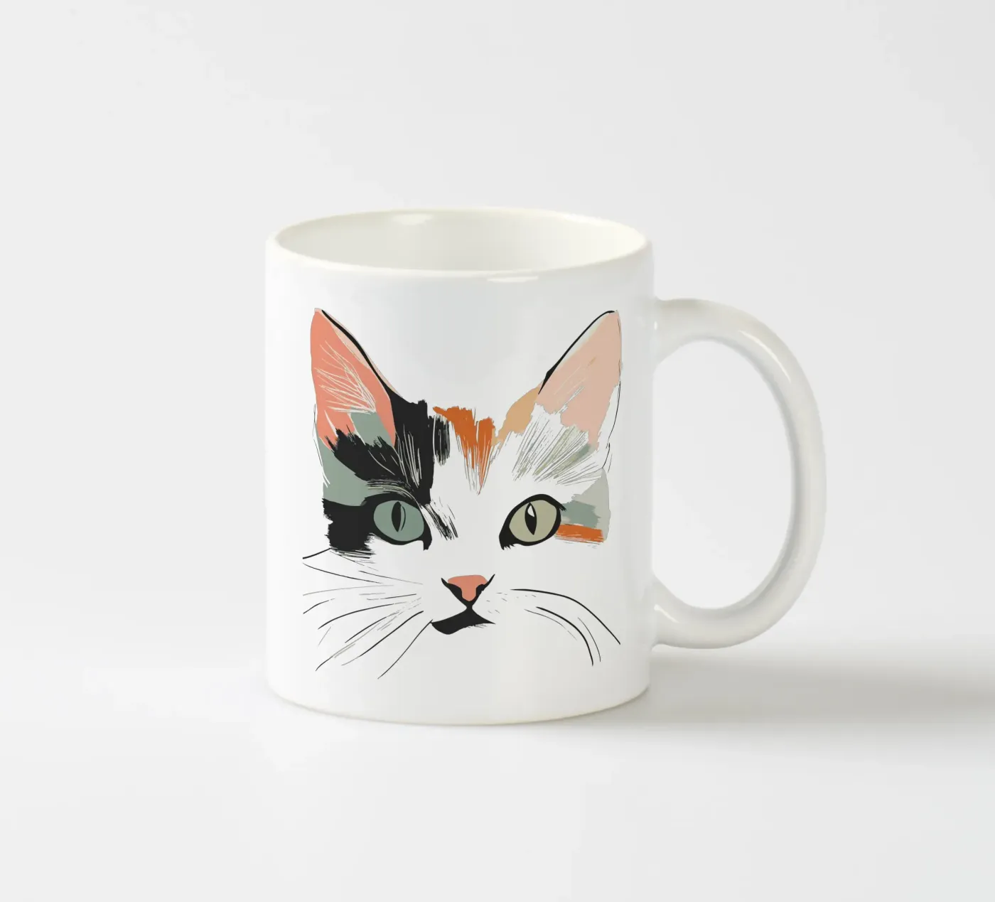 Smart face Keramik Tasse von LaylaOzFun