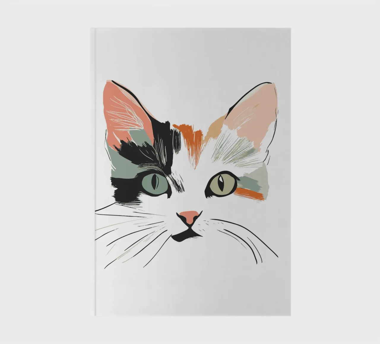 Smart face notebook by LaylaOzFun