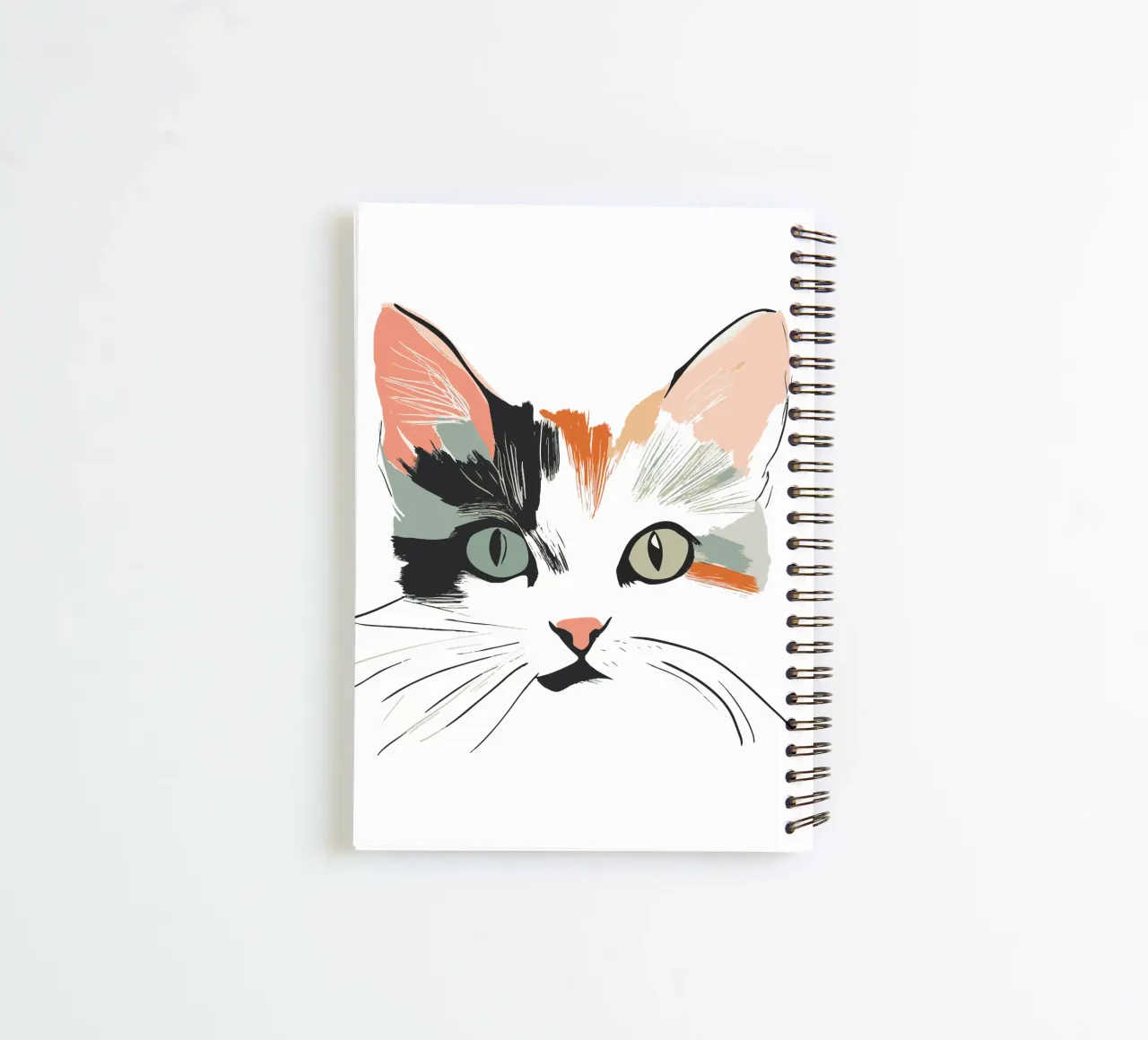 Smart face spiral notebook by LaylaOzFun