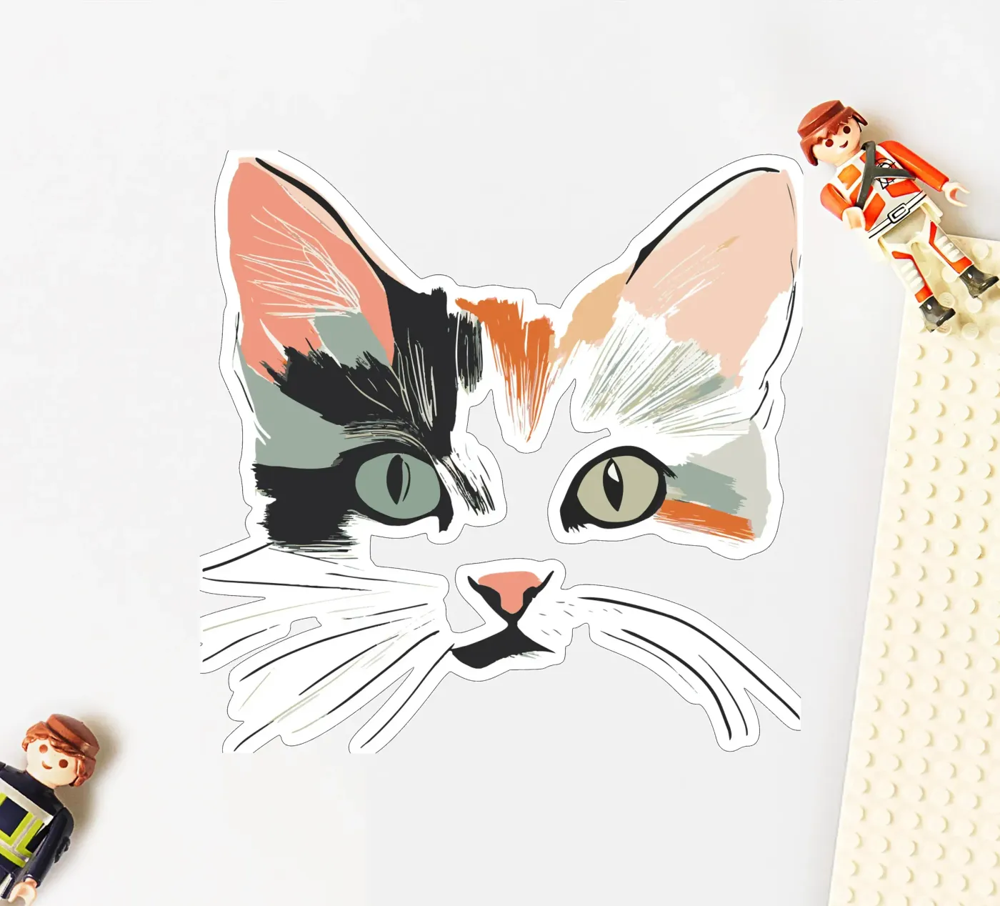 Smart face sticker by LaylaOzFun