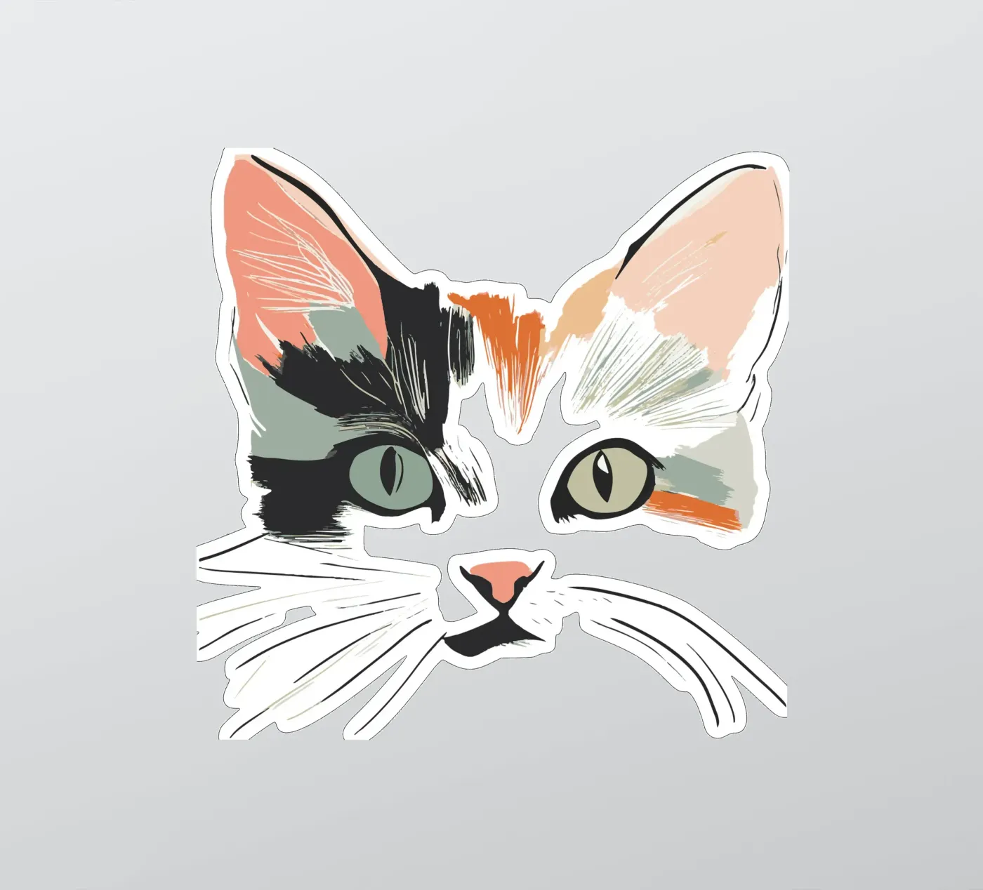 Smart face sticker by LaylaOzFun