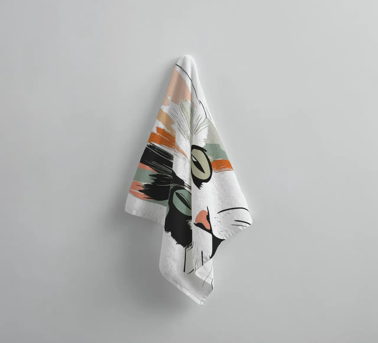 Smart face towel by LaylaOzFun