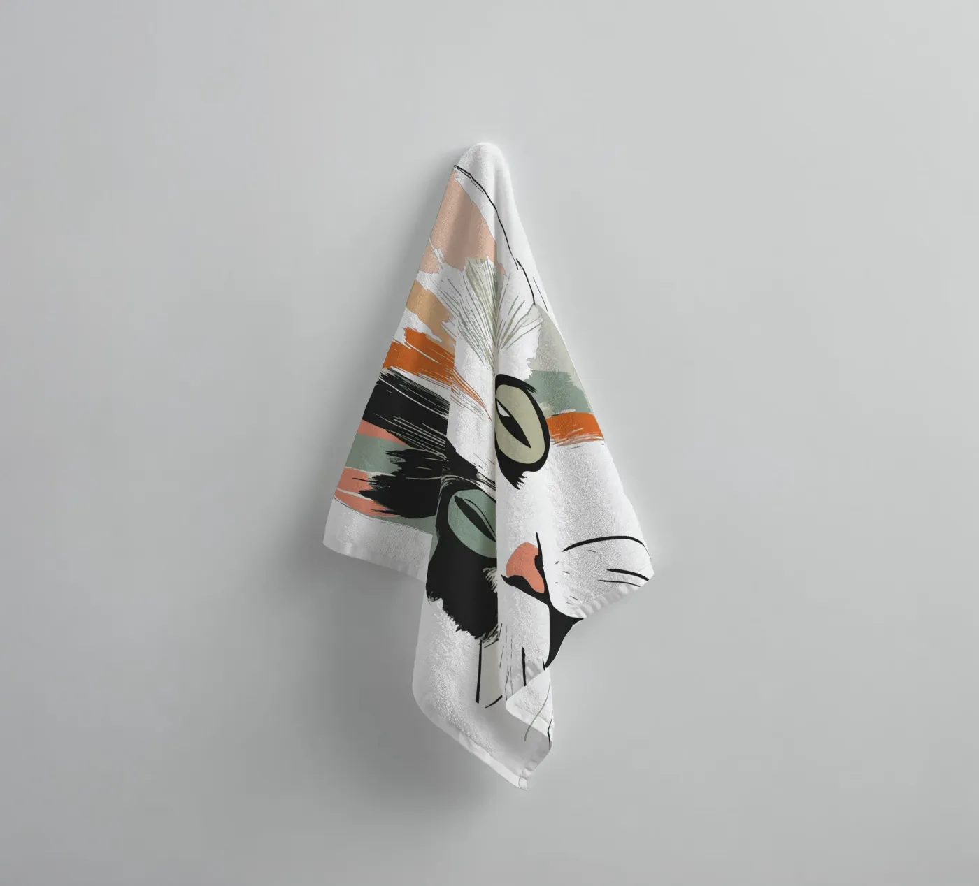 Smart face towel by LaylaOzFun