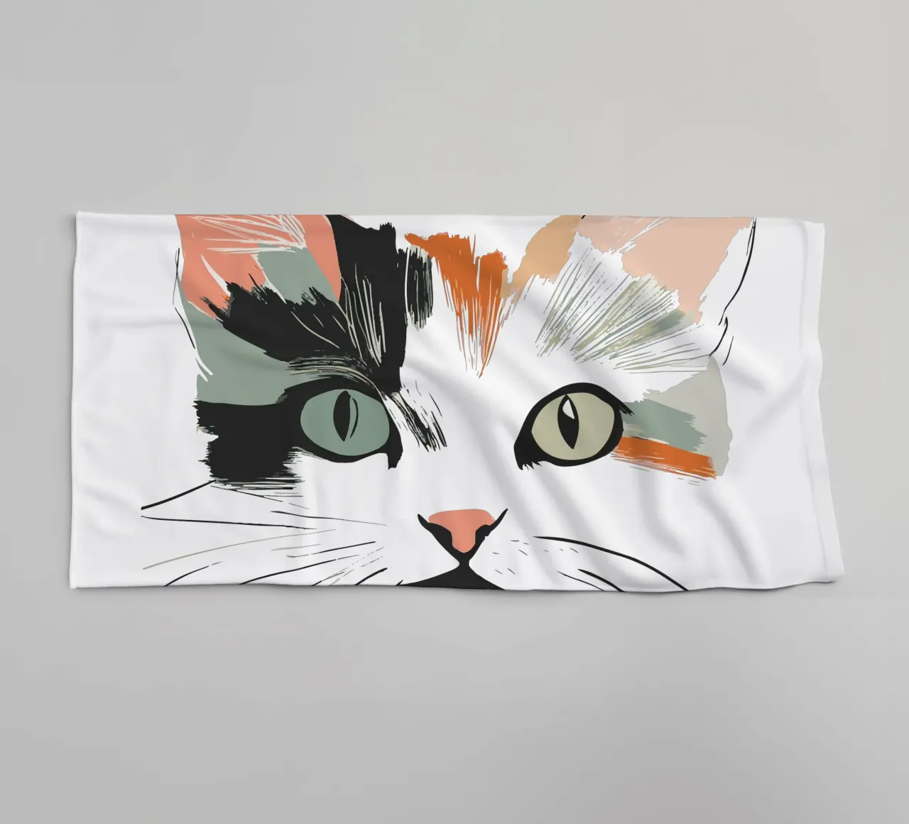Smart face towel by LaylaOzFun