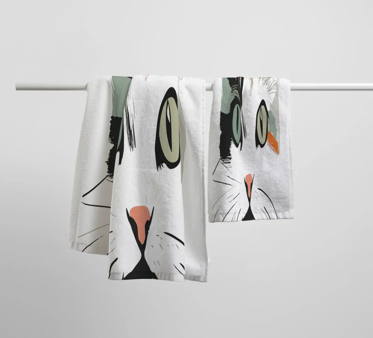 Smart face towel by LaylaOzFun