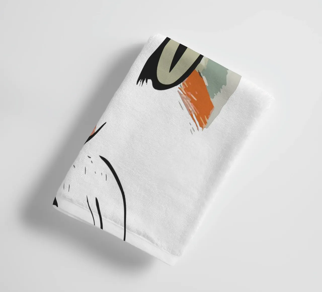 Smart face towel by LaylaOzFun