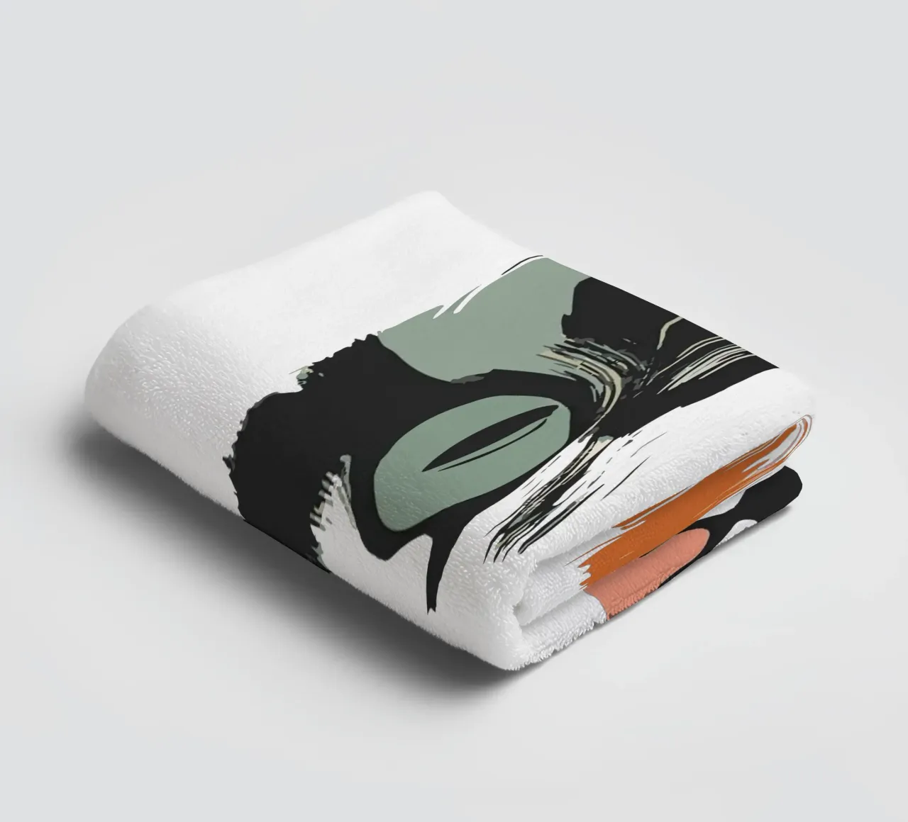Smart face towel by LaylaOzFun